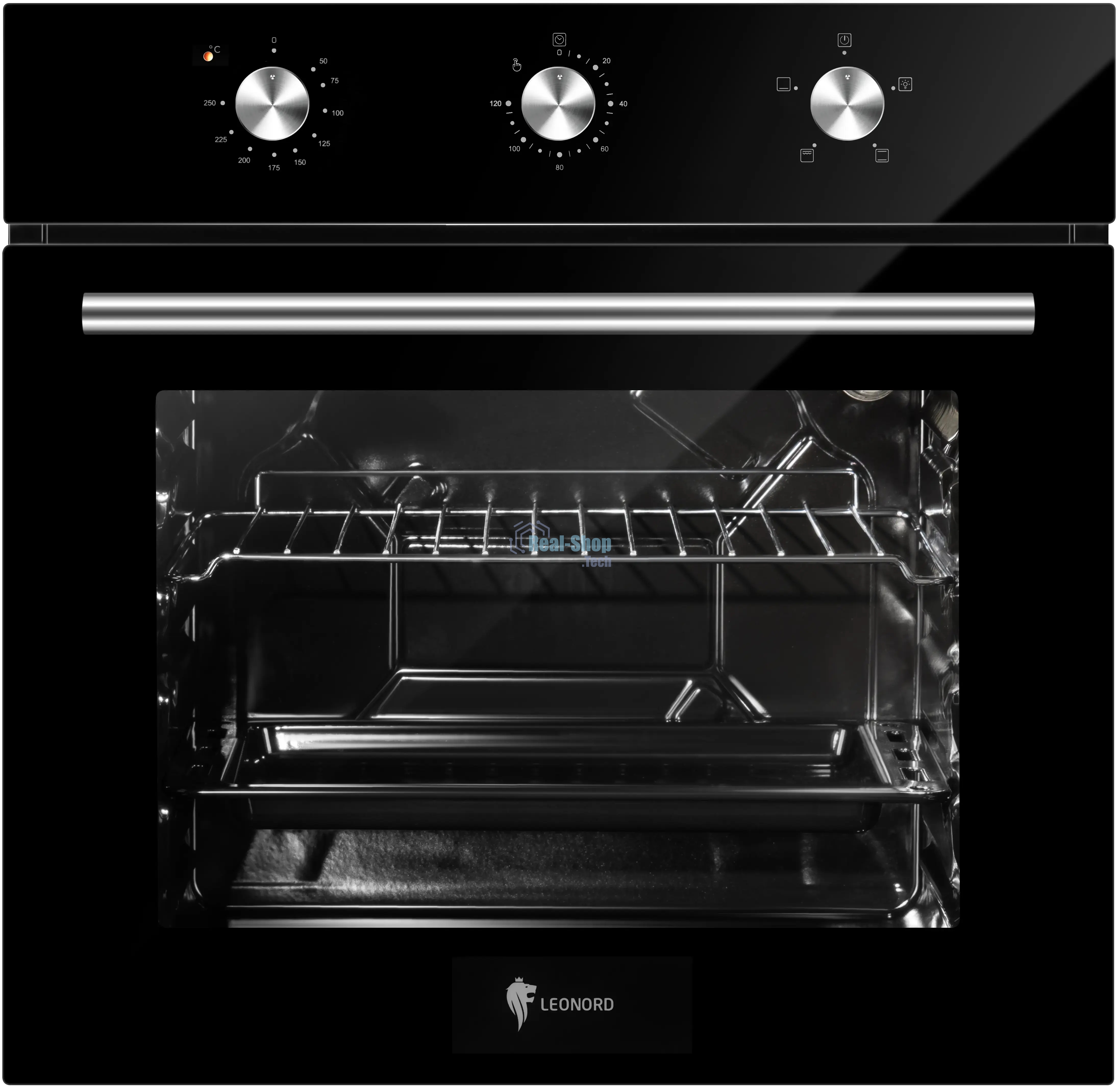 Духовой шкаф электрический LEONORD LEO-60003B (109597)