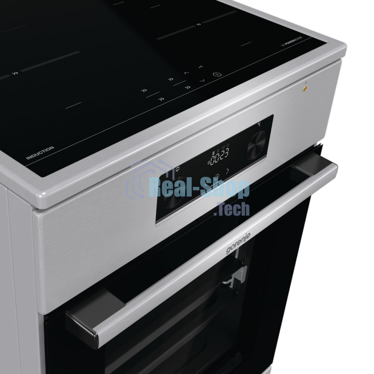 Плита электрическая Gorenje GEIT5C61XPG нержавеющая сталь