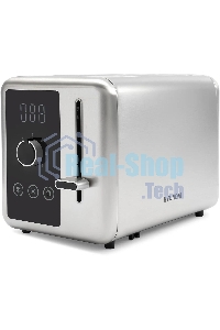 Тостер Hyundai HYT-3305 800Вт черный/серебристый