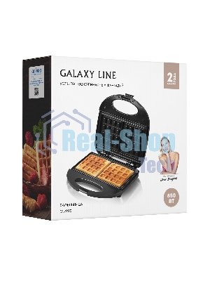 Вафельница электрическая Galaxy Line GL2995