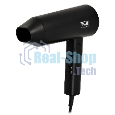Фен для волос Puff 1301Bl, черный, 1,3 кВт