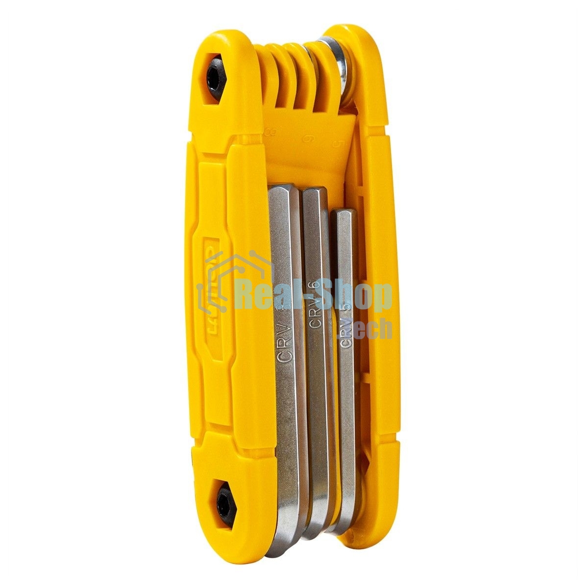 Набор шестигранных ключей Deli DL230308 Материал: CR-V. Спецификация: 1,5,2,2,5,3,4,5,6,8мм.