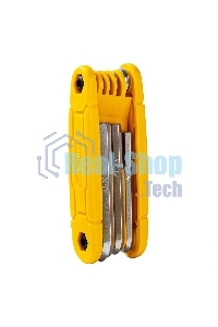 Набор шестигранных ключей Deli DL230308 Материал: CR-V. Спецификация: 1,5,2,2,5,3,4,5,6,8мм.