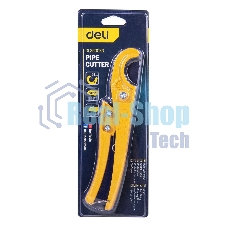 Труборез для пластиковых труб Deli DL350033 диаметр реза до 33мм, лезвия с тефлоновым покрытием
