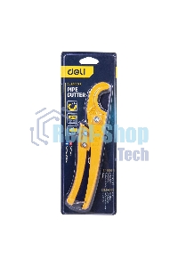 Труборез для пластиковых труб Deli DL350033 диаметр реза до 33мм, лезвия с тефлоновым покрытием