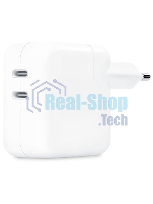 Сетевое зарядное устройство Apple 35W Dual USB-C Power Adapter