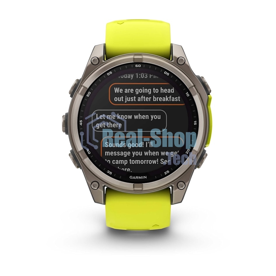 Умные часы Garmin Fenix 8, 1.6