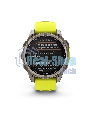Умные часы Garmin Fenix 8, 1.6