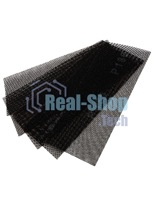 Сетка абразивная Denzel P 180, 115 х 280 мм, 5 шт.