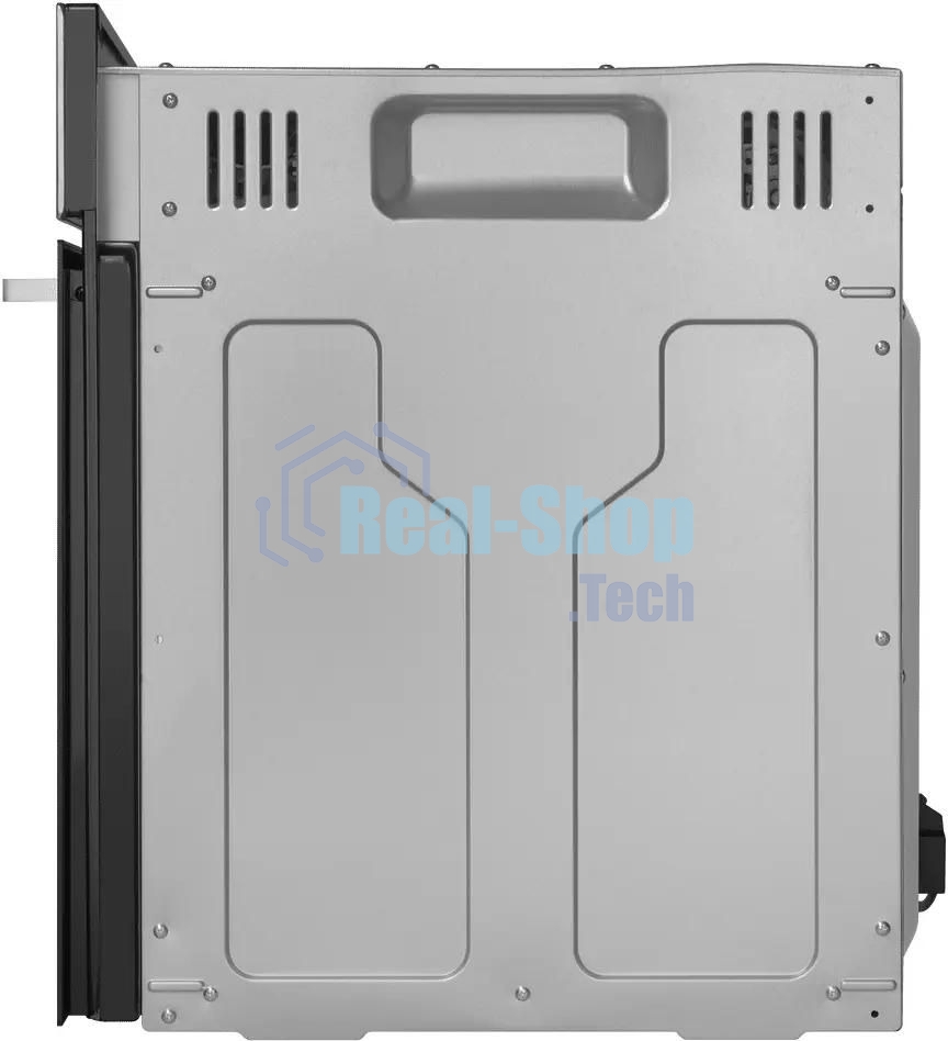 Шкаф духовой электрический Maunfeld AEOD60103W, 60л, дверца с 3 стеклами, белый
