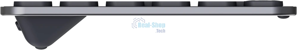 Клавиатура Rapoo E9310M беспроводная, Bluetooth, радиоканал, серый