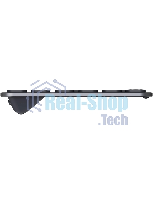 Клавиатура Rapoo E9310M беспроводная, Bluetooth, радиоканал, серый