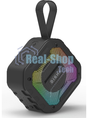 Колонка порт. Digma D-PS1501 черный 10W 1.0 BT 10м 1500mAh