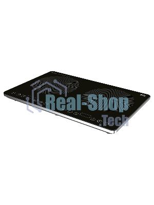 Плита настольная индукционная BQ HP105W чёрный, 3.5 кВт, индукция, конфорки - 2, стеклокерамика, сенсор