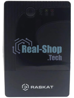 Источник бесперебойного питания Raskat HI-650VA / 650 ВА / 390 Вт / 2 x IEC 320 C13