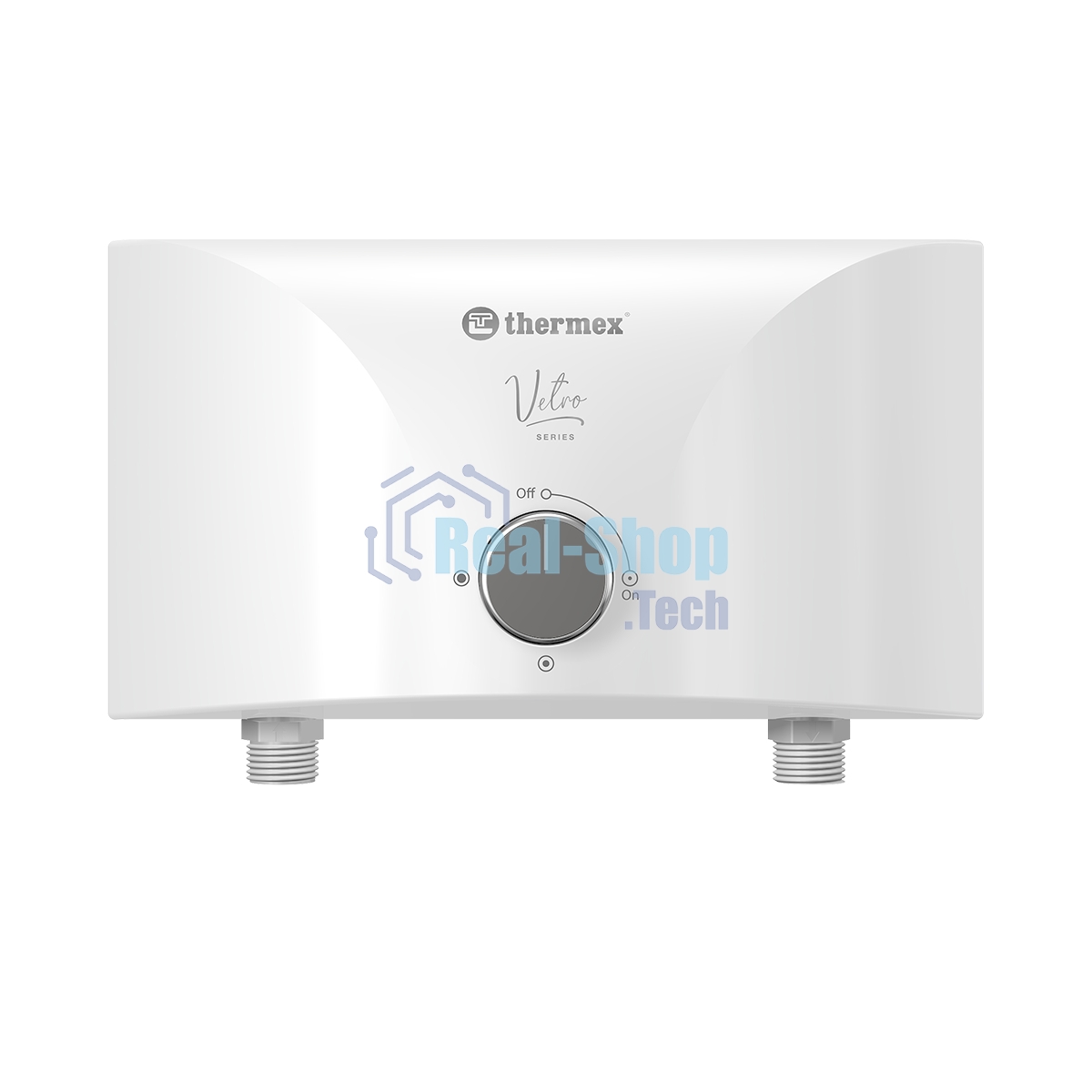 Электроводонагреватель проточный Thermex Vetro 6500 tap