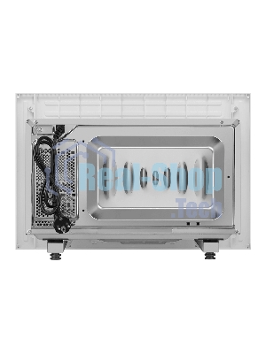 Микроволновая печь встраиваемая Maunfeld JBMO820GW01 белый, 20 л, 1080 Вт, переключатели - сенсор/поворотный механизм