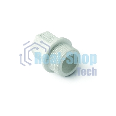 Заглушка резьбовая 1/2' полипропиленовая PPR белая PRO AQUA