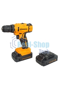 Дрель-шуруповерт аккумуляторная Вихрь ДА-К20/2А 900/72/14/56