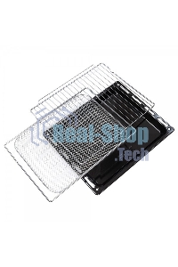 Духовой шкаф электрический Zigmund & Shtain E 168 B черный