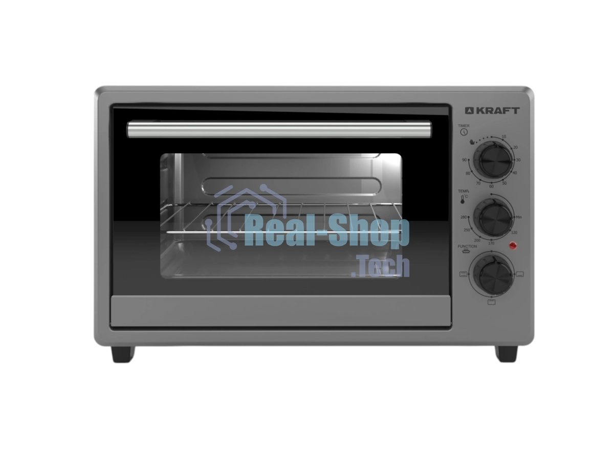Мини-печь Kraft KF-MO 270 FGR серый
