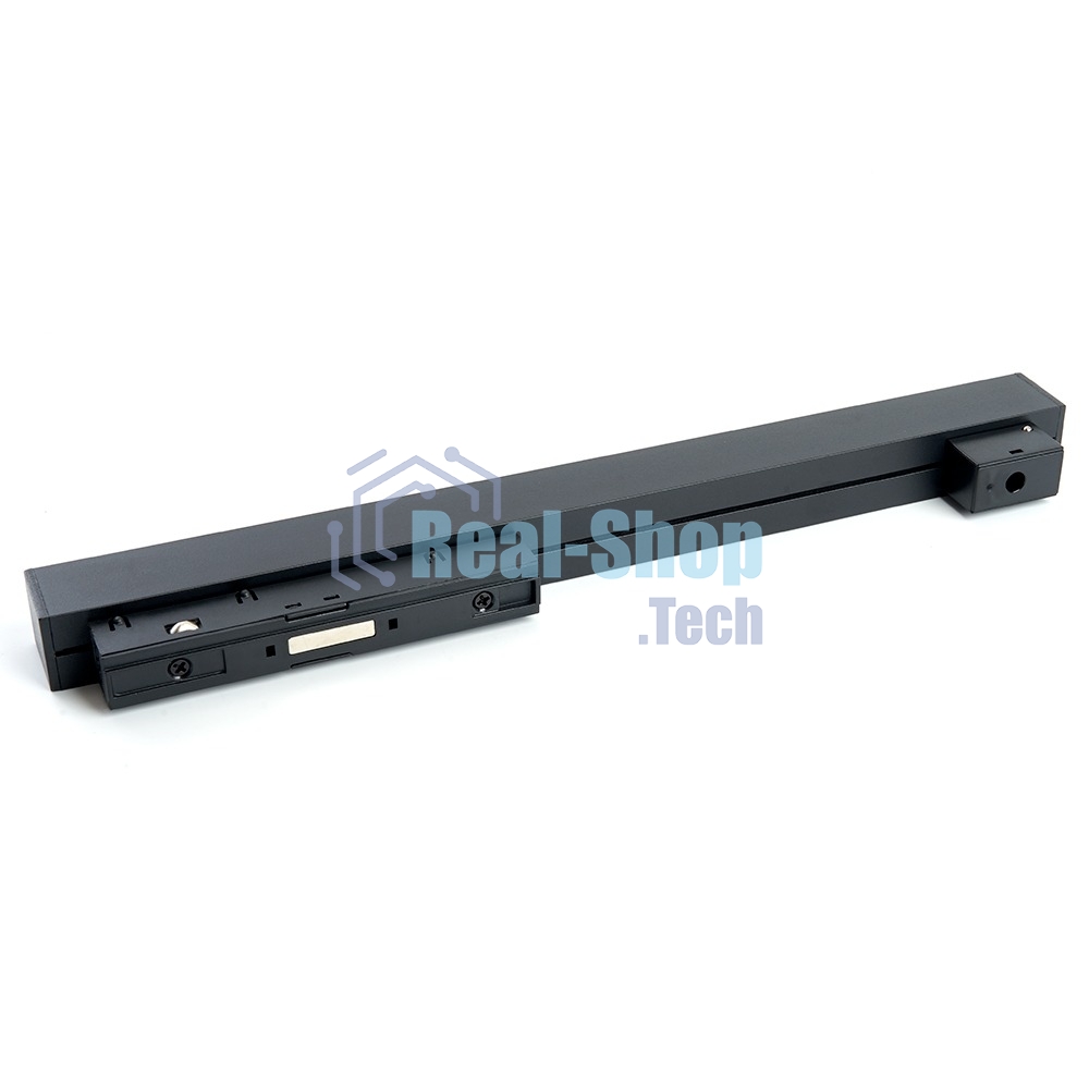 Светильник светодиодный трековый магнитный на шинопровод Feron MGN302 ДПО-12w 4000К 960Лм 48v черный