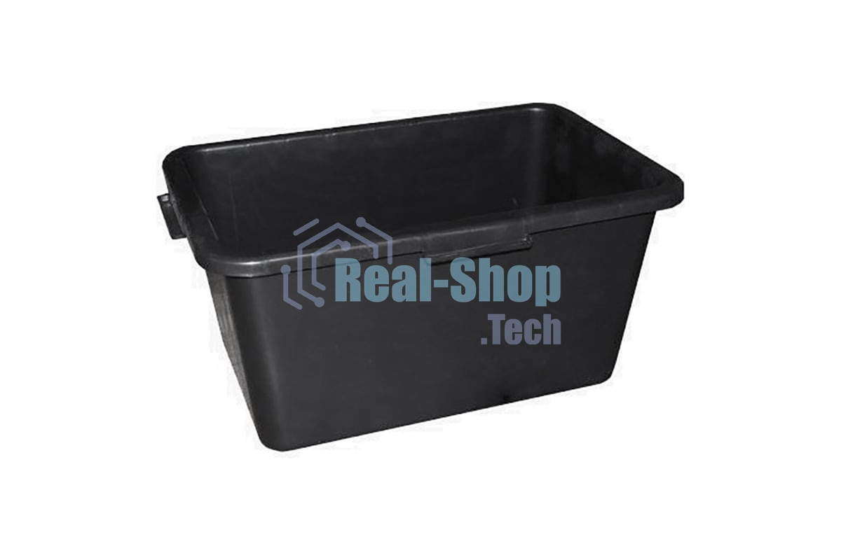 Таз строительный прямоугольный Rexant пластмассовый 60л