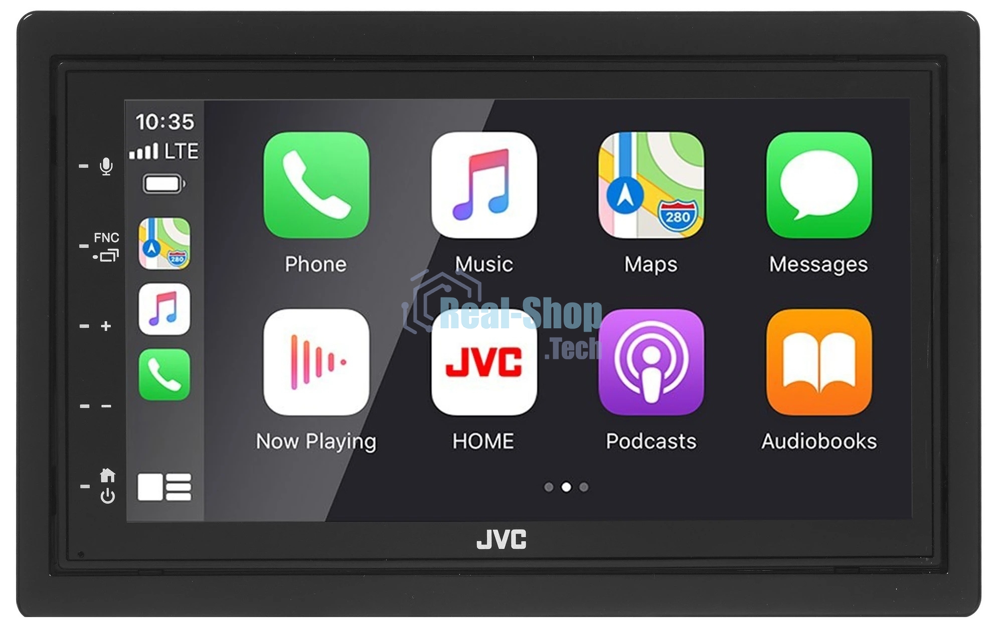 Автомагнитола JVC KW-M560BT, 2 DIN, 6.8