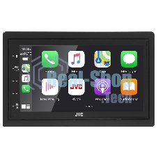 Автомагнитола JVC KW-M560BT, 2 DIN, 6.8
