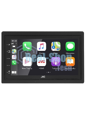 Автомагнитола JVC KW-M560BT, 2 DIN, 6.8