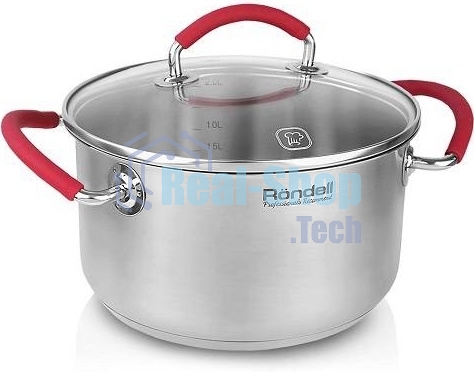 Кастрюля Rondell Sorge RDS-1221 с/кр 24 см 5,1 л