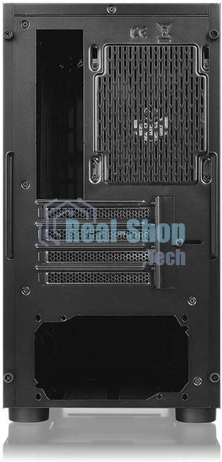 Компьютерный корпус Thermaltake Versa H17 черный без БП mATX 1xUSB 2.0 1xUSB 3.0 audio bott PSU