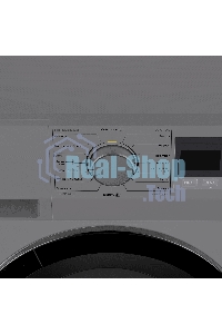 Сушильная машина Maunfeld MFDM168SL02 нержавеющая сталь, 8 кг, сушка - тепловой насос, программ - 16, 59.5 x 84.5 x 61 см