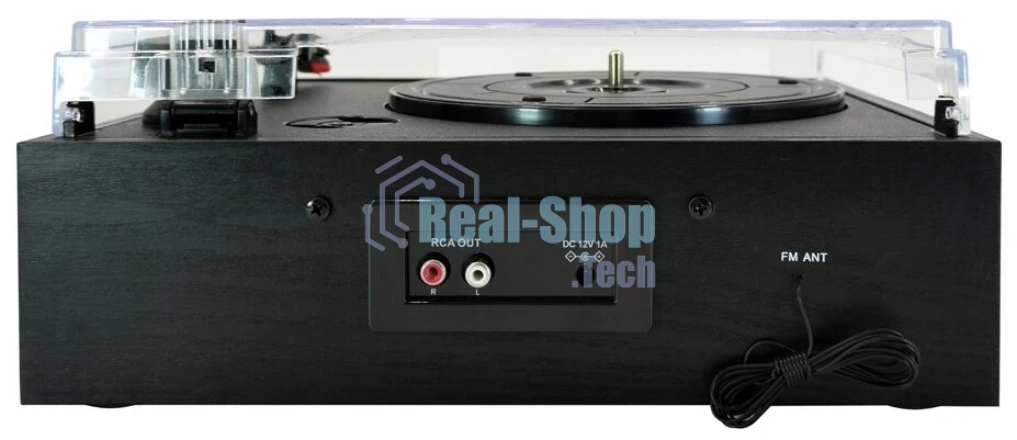 Виниловый проигрыватель RITMIX LP-200B черный