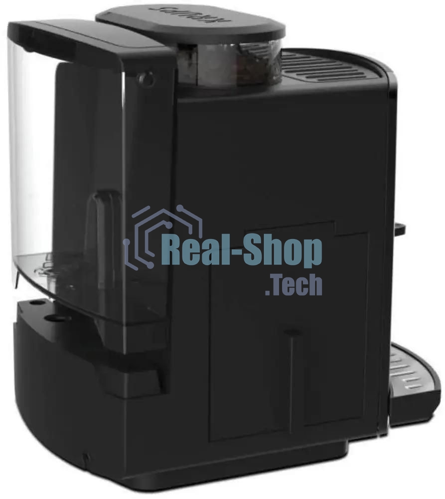 Кофемашина Krups Arabica Latte EA819E10 1450Вт черный/коричневый