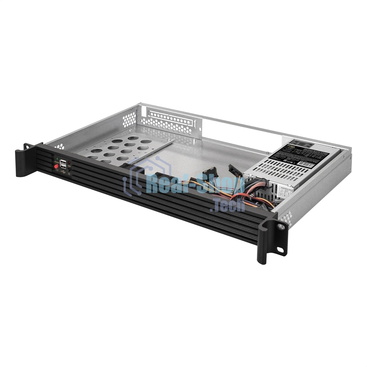 Серверный корпус ExeGate EX293305RUS Pro 1U250-01 (RM 19