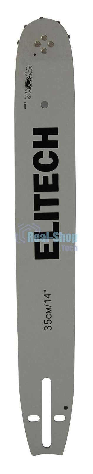 Шина для пил Elitech 0809.012700 серый