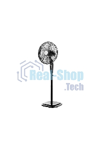 Вентилятор напольный Centek CT-5026 черный