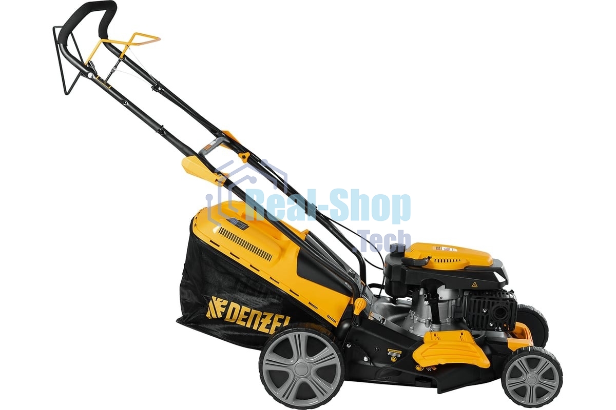 Газонокосилка бензиновая Denzel GLD-460SP 58803
