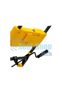 Снегоуборочная машина аккумуляторная Denzel, ESB-460-0, Li-Ion, 36В