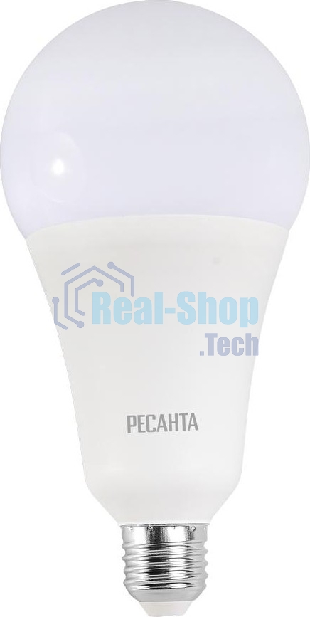 Лампа светодиодная Ресанта LL-R-A95-25W-230-4K-E27 груша