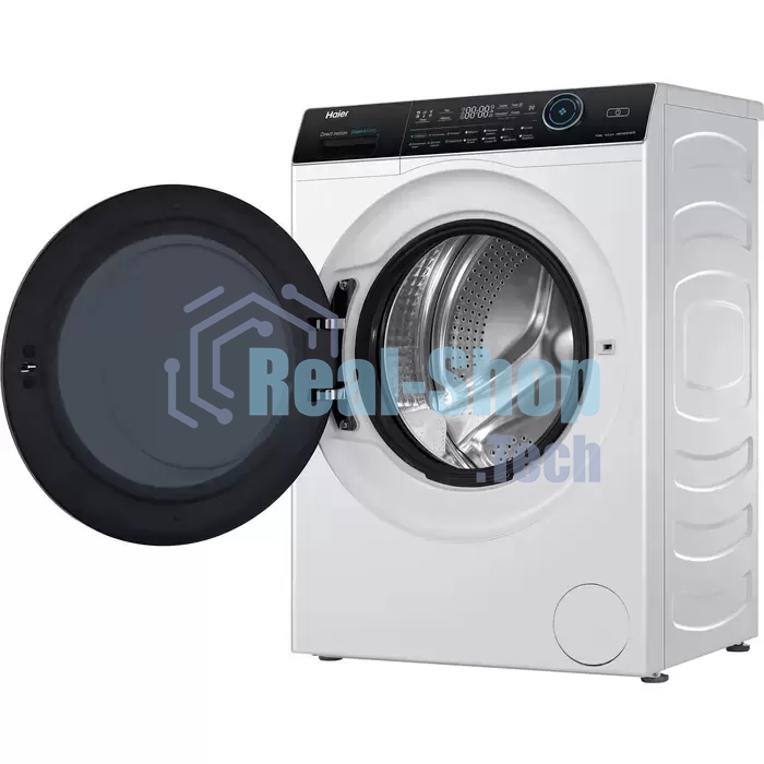 Стиральная машина с сушкой Haier HWD100-B14979 белая, загрузка фронтальная 10кг, 1400 об/мин., класс: B