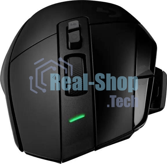 Мышь беспроводная Logitech G502 X Plus черный, 25600 dpi, радиоканал, USB, кнопки - 13