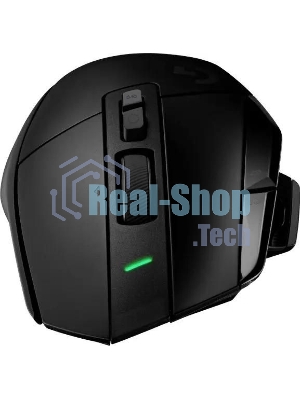 Мышь беспроводная Logitech G502 X Plus черный, 25600 dpi, радиоканал, USB, кнопки - 13