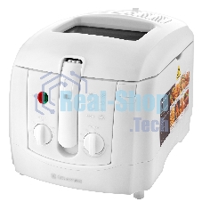 Фритюрница BRAYER BR2830 белый, 1800 Вт, 3 л, 0.6 кг, съёмная чаша