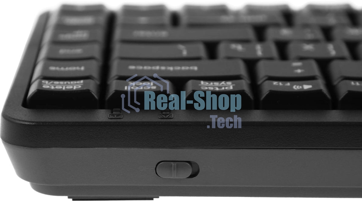 Клавиатура беспроводная A4Tech Fstyler FBK11, USB, Bluetooth/Радиоканал, черный/серый