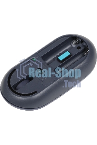 Мышь беспроводная A4Tech Fstyler FG20 пепельный/синий, 2000 dpi, радиоканал, USB, кнопки - 4