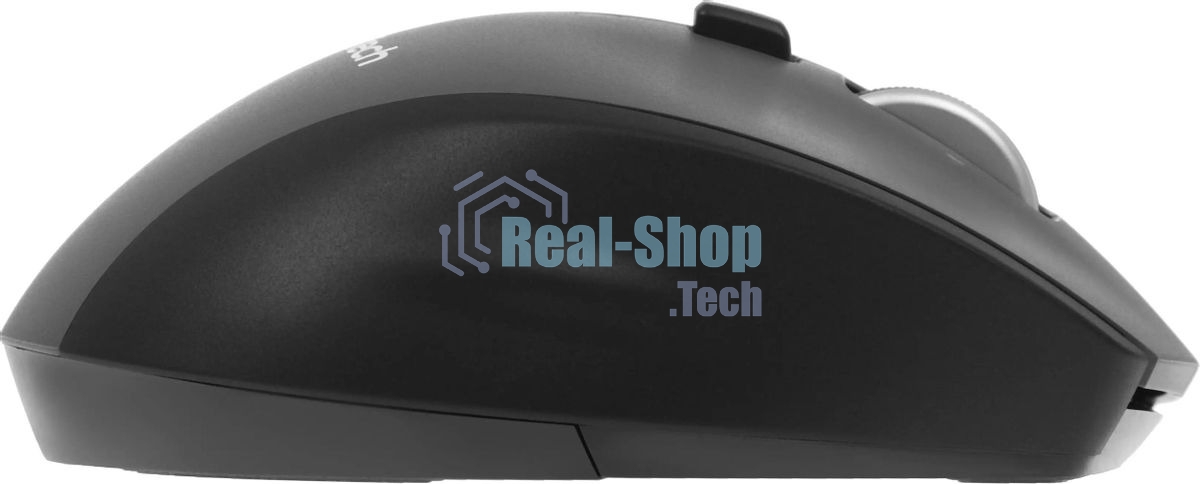 Мышь беспроводная Logitech M705 черный, 1000 dpi, радиоканал, USB, кнопки - 7