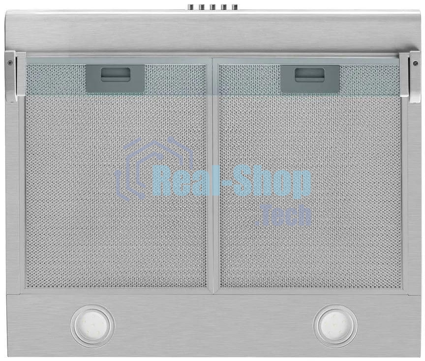 Вытяжка козырьковая Maunfeld MP-1 60 нержавеющая сталь, 60 см, 520 куб. м/ч, 49 дБ