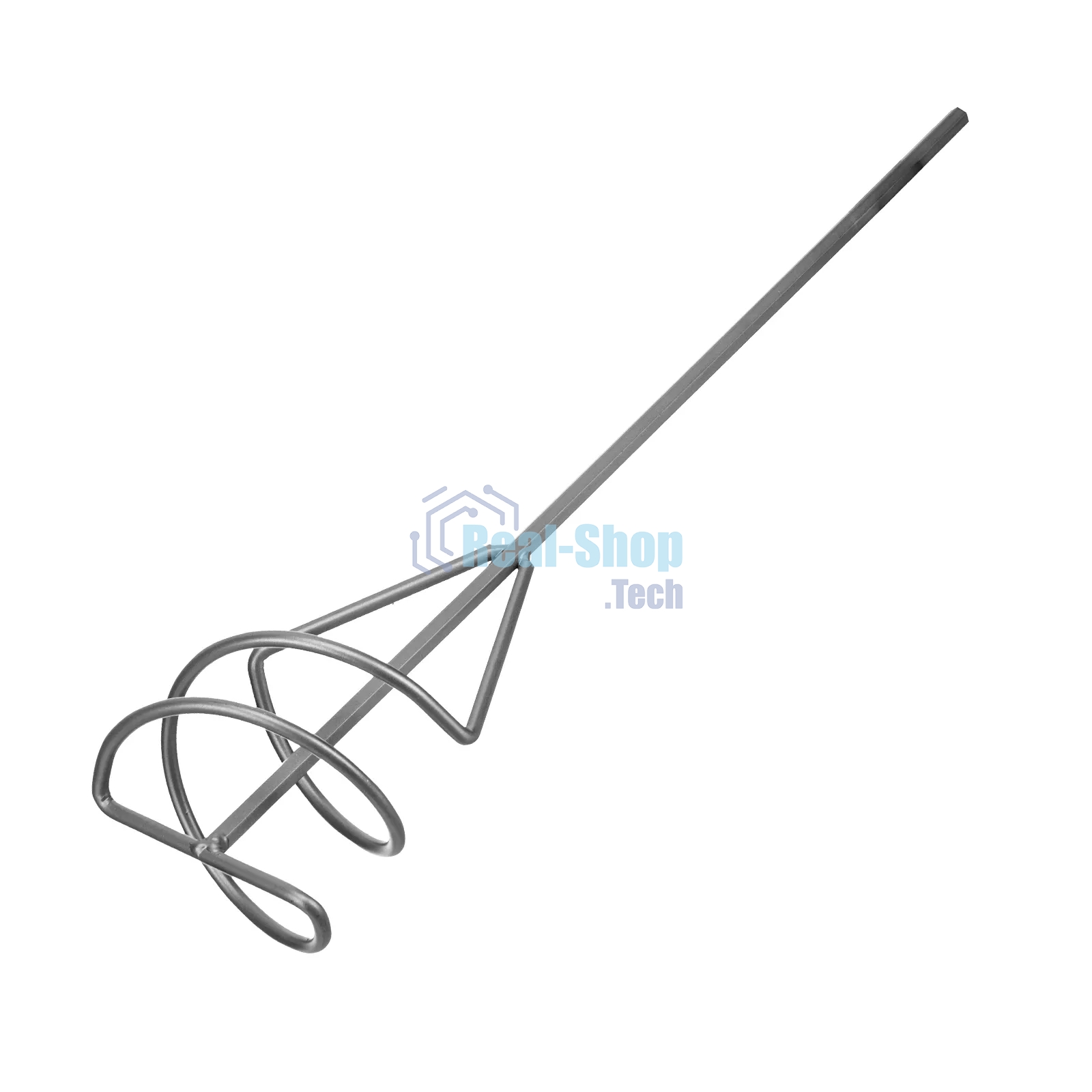 Миксер Сибртех для строительных смесей, 100х9х450 мм, шестигранный хвостовик